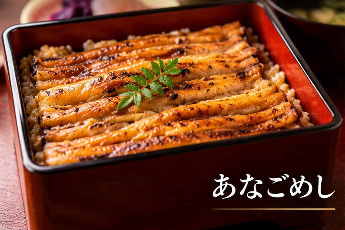 広島ご当地グルメーあなごめし