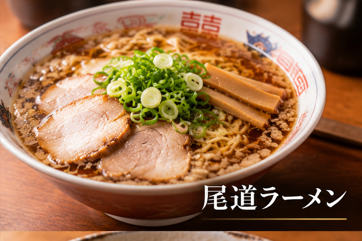 広島ご当地グルメー尾道ラーメン