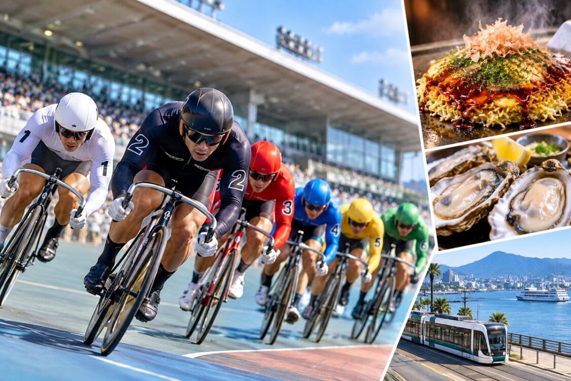 広島で楽しむ!スポーツ観戦&レース予想